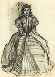 Mulher de fantasia gótica de Ute Rathmann