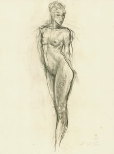 Figura nua graciosa de Ute Rathmann