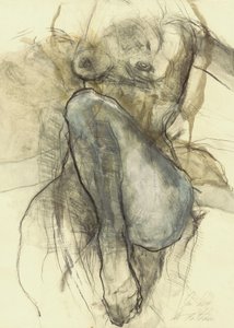 Estudo da forma humana de Ute Rathmann