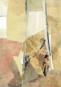 Colagem moderna e rústica de Ute Rathmann
