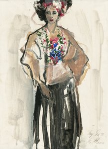 Moda floral vibrante de Ute Rathmann