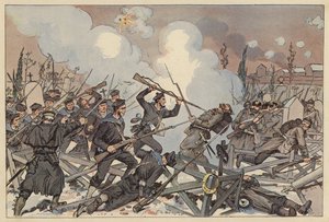 Batalha de Le Bourget, Siege de Paris, Guerra Franco-Prussiana