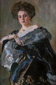 Retrato de Evdokiya Sergeevna Morozova de Valentin Aleksandrovich Serov