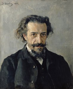 Retrato de Pavel Blaramberg (1841-1908) 1888