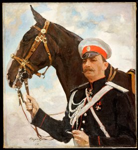 Retrato do príncipe Feliks Feliksovich Iusopov, conde Sumarokov-El "Ston, 1909 de Valentin Aleksandrovich Serov