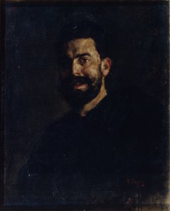 Retrato do cantor de ópera Francisco d