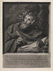 Um filósofo escritor de Valentin Preisler