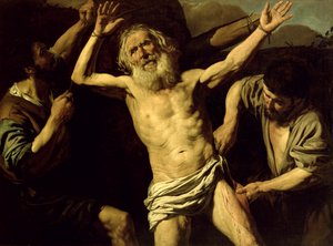 O martírio de São Bartolomeu