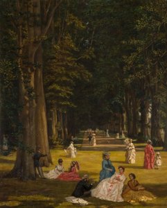 A Avenida, Wildernesse, Kent de Valentine Cameron Prinsep