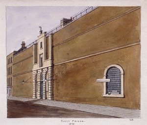 Prisão Fleet, Londres, 1805