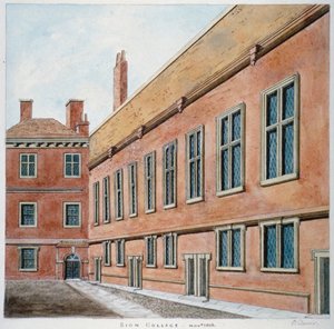 Sion College, Cidade de Londres, 1806