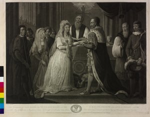 Rei de Inglaterra O primeiro Henrique VIII de Valentine Green
