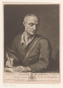 Portret de Joseph Carreras de Valentine Green