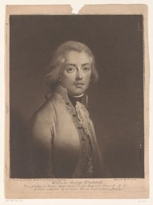 Retrato de William George Frederick de Orange-Nassau de Valentine Green