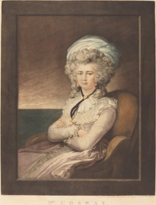 Maria Cecília Louisa Cosway de Valentine Green after Maria Cosway