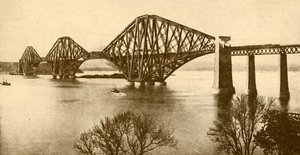 A ponte adiante, 1930. de Valentine and Sons Ltd