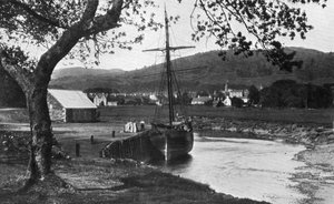 O porto, Gatehouse da frota, Dumfries e Galloway, Escócia, 1924-1926.