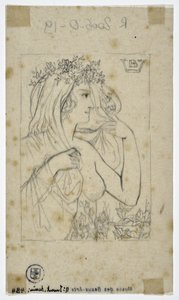 Perfil da mulher (desenho)