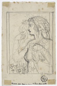 Perfil da mulher (desenho)