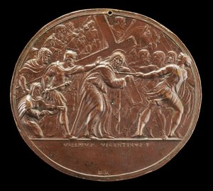 Cristo Carregando a Cruz, 1525 ou depois.