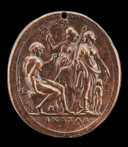 Hércules entre Minerva e Vênus.