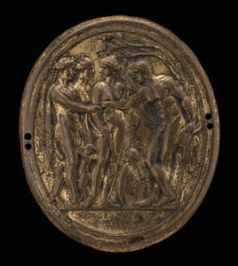 Julgamento de Paris. de Valerio Belli