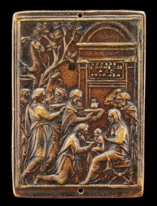 A Adoração dos Magos [anverso], c. 1530s.