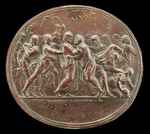 A Traição de Cristo, 1525 ou depois. de Valerio Belli