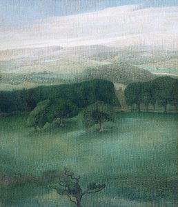 Montanhas em Cardiganshire