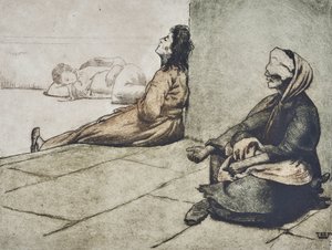 Mendigos napolitanos (desenho)