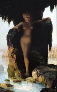 A Fonte (óleo sobre tela)