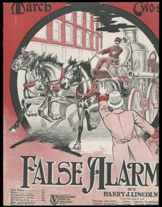 Alarme falso de Vandersloot Music Publishing Company