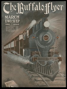 The Buffalo Flyer, c.1770-1959 (gravura) de Vandersloot Music Publishing Company
