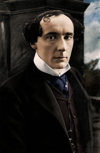 Harry Brodribb Irving 1870-1919, ator inglês, início do século 20