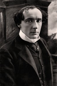 Harry Brodribb Irving 1870-1919, ator inglês, início do século 20.