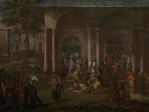 O assassinato de Patrona Halil e seus companheiros rebeldes