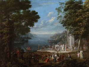 Festival das mulheres no Bósforo, 1737