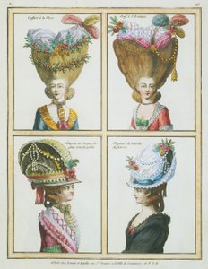 Galerie des modos et costumes francais ... (volume I) de Various Artists