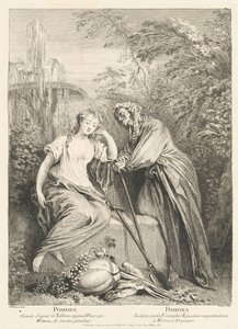 A obra de Antoine Watteau (volume I) de Various Artists after Antoine Watteau