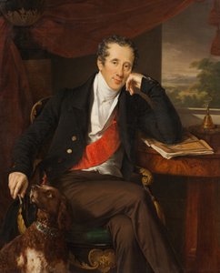 Retrato do conde Nikita Petrovich Panin 1770-1837, década de 1830.