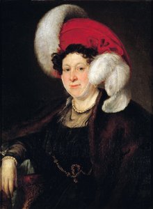 Retrato da condessa Natalia Alexandrovna Zubova 1775-1844, née Suvorova, 1834