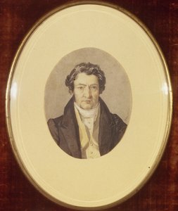 Retrato do ator Pavel Mochalov 1800-1848, 1841