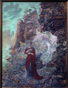 Sappho e Pegasus de Vasili Dmitrievich Millioti