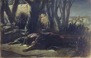 Cristo no jardim do Getsêmani, 1878