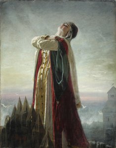 Yaroslavnas Lament, 1880 de Vasili Grigorevich Perov
