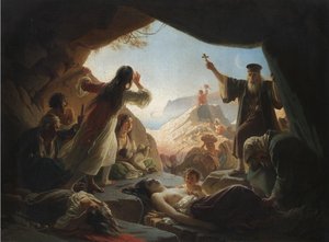 A Rebelião Zeitun de 1862 de Vasili Grigorievich Khudyakov