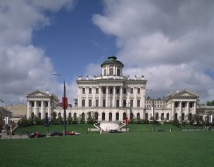 A Casa Pashkov em Moscou, 1784-1786 de Vasili Ivanovich Bazhenov
