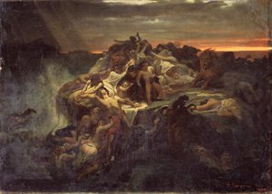 O Dilúvio, 1869