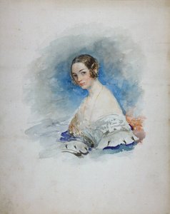 Retrato da princesa Maria Ivanovna Kochubey, née Baryatinskaya 1818-1843, 1846