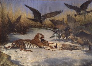 Um comedor de homens, 1870s-1880s de Vasili Vasilievich Vereshchagin